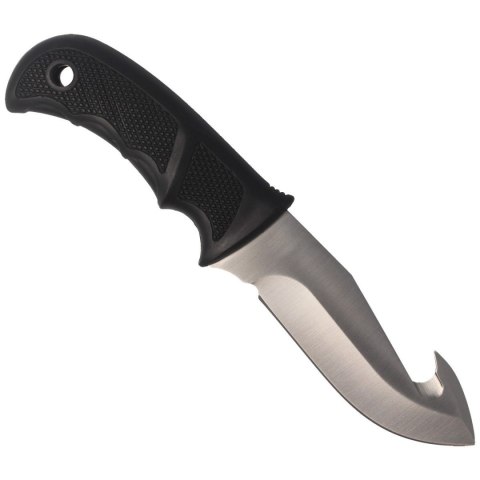 Nóż Muela Bisonte-11G Polymer Black, Satin X50CrMoV15 Muela