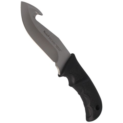 Nóż Muela Bisonte-11G Polymer Black, Satin X50CrMoV15 Muela