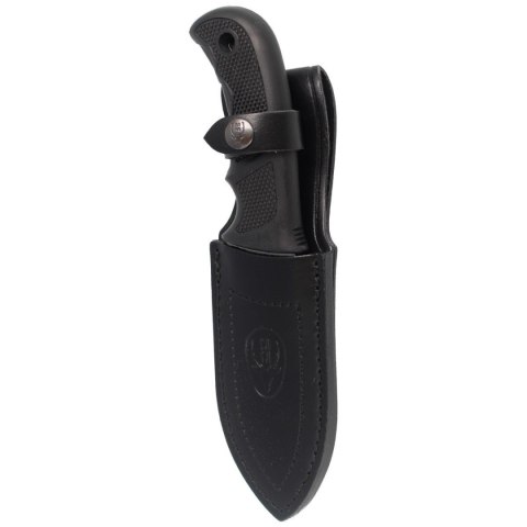 Nóż Muela Bisonte-11G Polymer Black, Satin X50CrMoV15 Muela