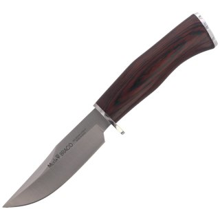 Nóż Muela Braco-11R Pakka Wood, Satin X50CrMoV15 Muela