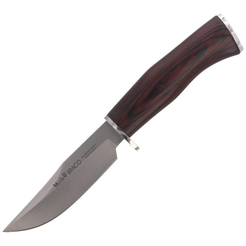 Nóż Muela Braco-11R Pakka Wood, Satin X50CrMoV15 Muela