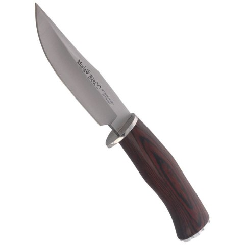 Nóż Muela Braco-11R Pakka Wood, Satin X50CrMoV15 Muela