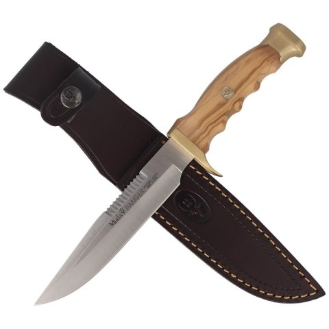 Nóż Muela Ranger-14OLS Olive Wood, Satin X50CrMoV15 Muela