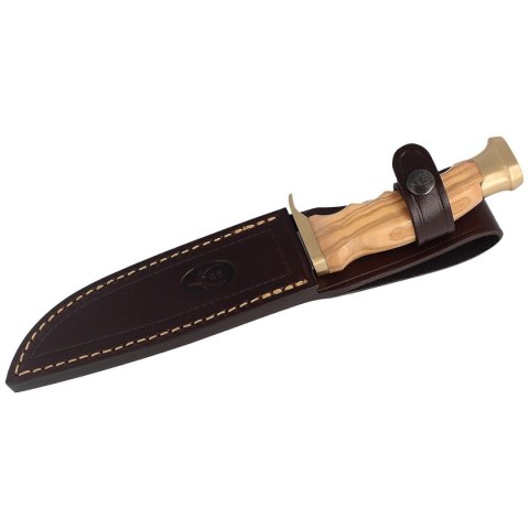Nóż Muela Ranger-14OLS Olive Wood, Satin X50CrMoV15 Muela