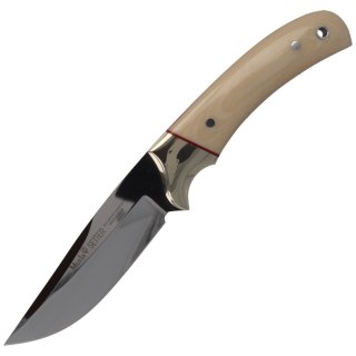 Nóż Muela Setter-11B Ivory Micarta, Mirror X50CrMoV15 Muela