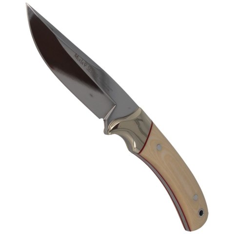 Nóż Muela Setter-11B Ivory Micarta, Mirror X50CrMoV15 Muela
