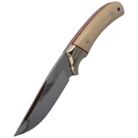 Nóż Muela Setter-11B Ivory Micarta, Mirror X50CrMoV15 Muela