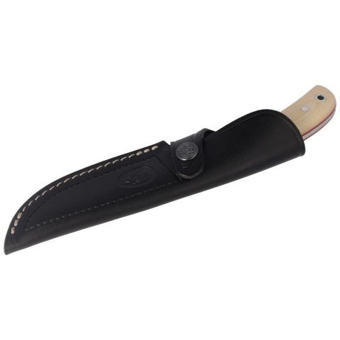 Nóż Muela Setter-11B Ivory Micarta, Mirror X50CrMoV15 Muela