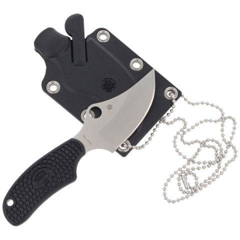 Nóż Spyderco ARK FRN Black H-2 Plain (FB35PBK) Spyderco Inc.