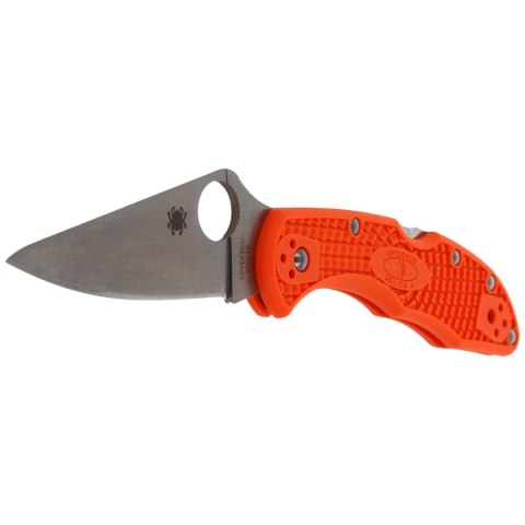 Nóż Spyderco Delica 4 FRN Orange Flat Ground Plain (C11FPOR) Spyderco Inc.