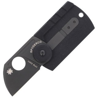 Nóż Spyderco Dog Tag Folder CF/G-10 Laminate Black (C188CFBBKP) Spyderco Inc.