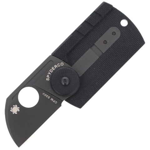 Nóż Spyderco Dog Tag Folder CF/G-10 Laminate Black (C188CFBBKP) Spyderco Inc.