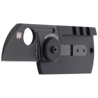 Nóż Spyderco Dog Tag Folder CF/G-10 Laminate Black (C188CFBBKP) Spyderco Inc.