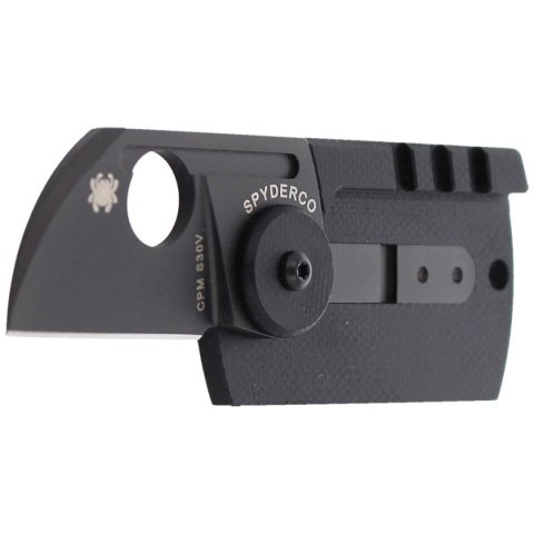 Nóż Spyderco Dog Tag Folder CF/G-10 Laminate Black (C188CFBBKP) Spyderco Inc.