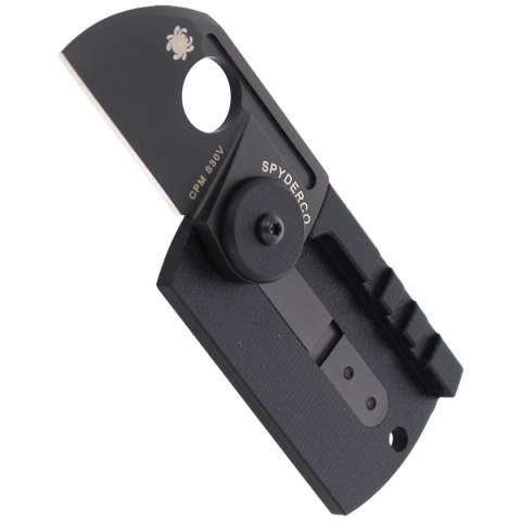 Nóż Spyderco Dog Tag Folder CF/G-10 Laminate Black (C188CFBBKP) Spyderco Inc.