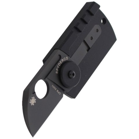 Nóż Spyderco Dog Tag Folder CF/G-10 Laminate Black (C188CFBBKP) Spyderco Inc.