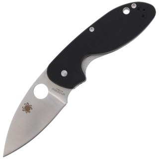 Nóż Spyderco Efficient G-10 Black Plain (C216GP) Spyderco Inc.