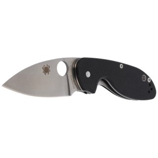 Nóż Spyderco Efficient G-10 Black Plain (C216GP) Spyderco Inc.