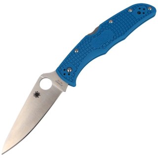 Nóż Spyderco Endura 4 FRN Blue Flat Ground Plain (C10FPBL) Spyderco Inc.