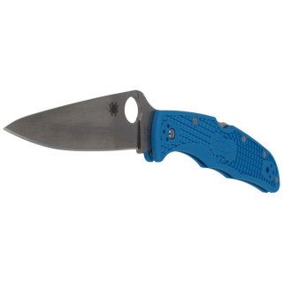 Nóż Spyderco Endura 4 FRN Blue Flat Ground Plain (C10FPBL) Spyderco Inc.