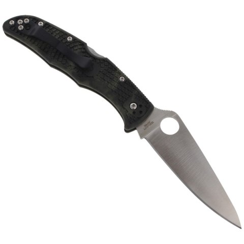 Nóż Spyderco Endura 4 FRN Zome Green Plain (C10ZFPGR) Spyderco Inc.