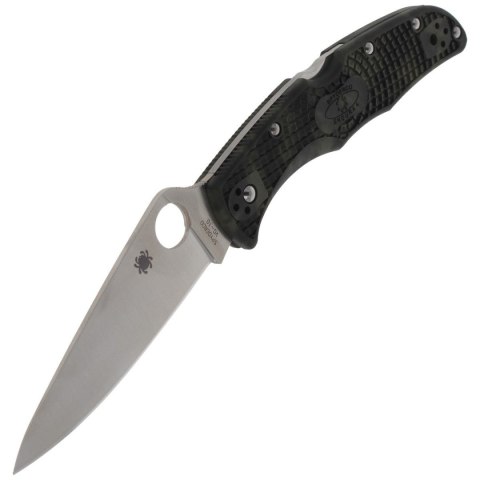 Nóż Spyderco Endura 4 FRN Zome Green Plain (C10ZFPGR) Spyderco Inc.
