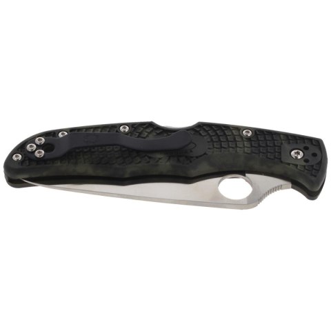 Nóż Spyderco Endura 4 FRN Zome Green Plain (C10ZFPGR) Spyderco Inc.