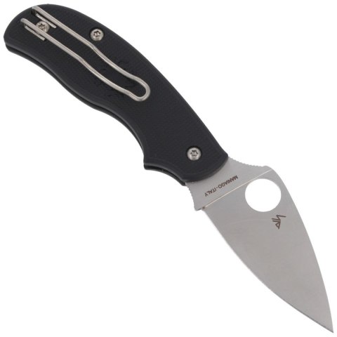 Nóż Spyderco Urban Lightweight Black Plain (C127PBK) Spyderco Inc.