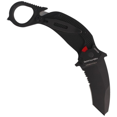 Nóż składany Extrema Ratio NightMare Karambit, Black (04.1000.0454/BLK) Extrema Ratio