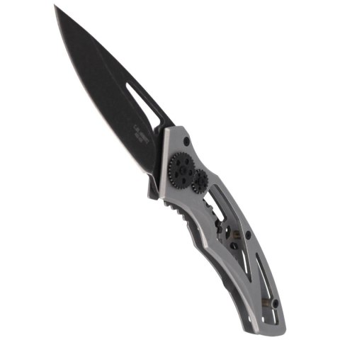 Nóż składany Herbertz CJH Grey Steel, Stonewashed 420 (295112) Herbertz GmbH