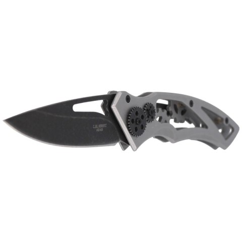 Nóż składany Herbertz CJH Grey Steel, Stonewashed 420 (295112) Herbertz GmbH