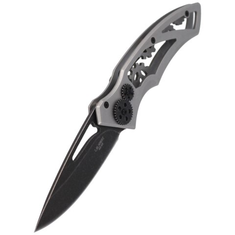 Nóż składany Herbertz CJH Grey Steel, Stonewashed 420 (295112) Herbertz GmbH