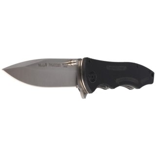 Nóż składany Muela Panzer-10 Black PTB/Fiber Glass, Satin X60CrMoV15 Muela