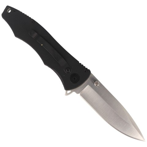 Nóż składany Muela Panzer-10 Black PTB/Fiber Glass, Satin X60CrMoV15 Muela