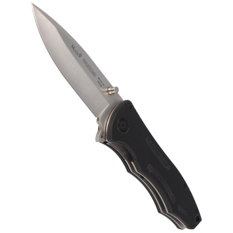 Nóż składany Muela Panzer-10 Black PTB/Fiber Glass, Satin X60CrMoV15 Muela