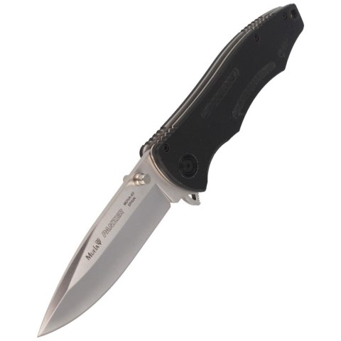 Nóż składany Muela Panzer-10 Black PTB/Fiber Glass, Satin X60CrMoV15 Muela