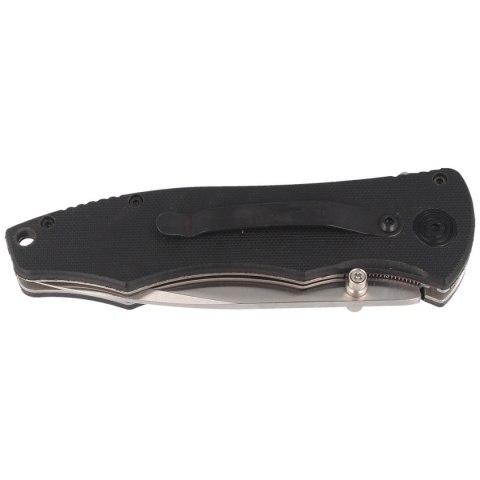 Nóż składany Muela Panzer-10 Black PTB/Fiber Glass, Satin X60CrMoV15 Muela