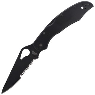 Nóż składany Spyderco Byrd Cara Cara 2 Stainless, Black Blade Combination (BY03BKPS2) Spyderco Inc.
