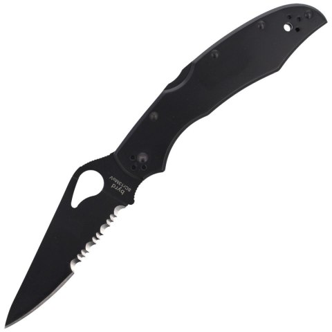 Nóż składany Spyderco Byrd Cara Cara 2 Stainless, Black Blade Combination (BY03BKPS2) Spyderco Inc.