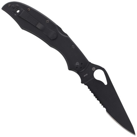 Nóż składany Spyderco Byrd Cara Cara 2 Stainless, Black Blade Combination (BY03BKPS2) Spyderco Inc.