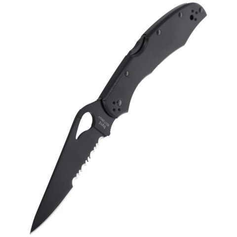 Nóż składany Spyderco Byrd Cara Cara 2 Stainless, Black Blade Combination (BY03BKPS2) Spyderco Inc.