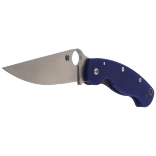Nóż składany Spyderco Military Dark Blue G10, Satin CPM S110V by Sal Glesser (C36GPDBL) Spyderco Inc.