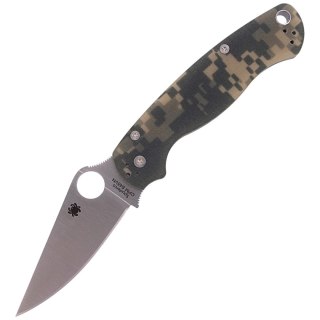 Nóż składany Spyderco Para Military 2 Digital Camo G10, Satin CPM S45VN by Sal, Eric Glesser (C81GPCMO2) Spyderco Inc.