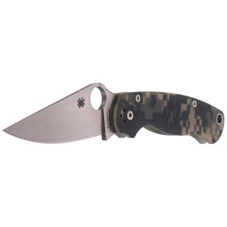 Nóż składany Spyderco Para Military 2 Digital Camo G10, Satin CPM S45VN by Sal, Eric Glesser (C81GPCMO2) Spyderco Inc.
