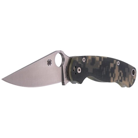 Nóż składany Spyderco Para Military 2 Digital Camo G10, Satin CPM S45VN by Sal, Eric Glesser (C81GPCMO2) Spyderco Inc.