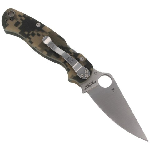 Nóż składany Spyderco Para Military 2 Digital Camo G10, Satin CPM S45VN by Sal, Eric Glesser (C81GPCMO2) Spyderco Inc.