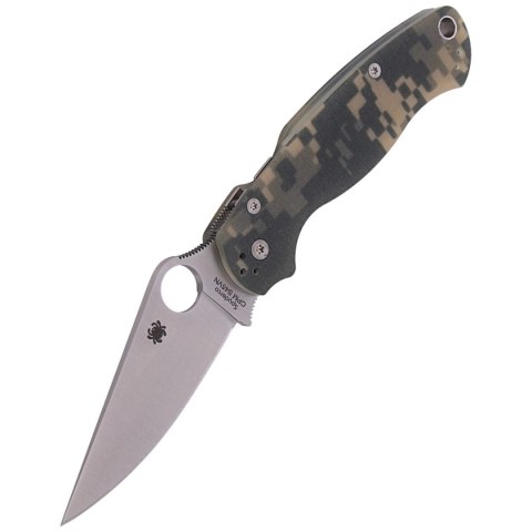 Nóż składany Spyderco Para Military 2 Digital Camo G10, Satin CPM S45VN by Sal, Eric Glesser (C81GPCMO2) Spyderco Inc.