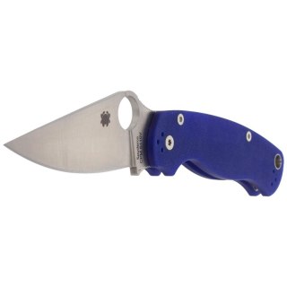 Nóż składany Spyderco Para Military 2 Dark Blue G10, Satin CPM S110V by Sal, Eric Glesser (C81GPDBL2) Spyderco Inc.