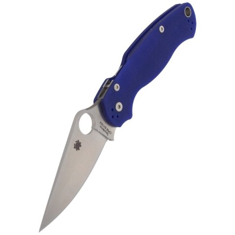 Nóż składany Spyderco Para Military 2 Dark Blue G10, Satin CPM S110V by Sal, Eric Glesser (C81GPDBL2) Spyderco Inc.