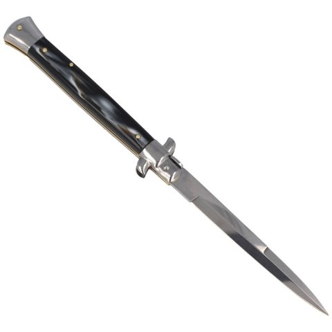 Nóż sprężynowy Frank Beltrame Bayonet Imit. Horn 28cm (FB 28/81B) Frank Beltrame